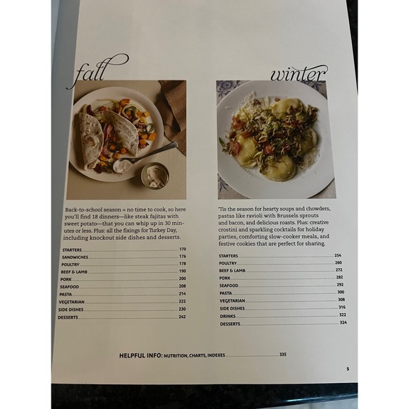 Real Simple Easy, Delicious Home Cooking Cookbook: 250 Recipes Season - Picture 12 of 12